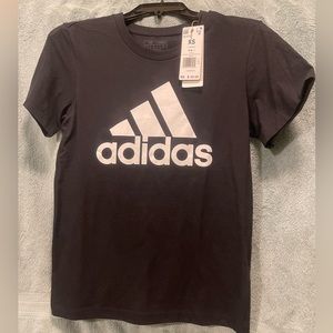Adidas women’s short sleeve black XS